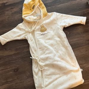 Classic Pooh Full Cover Blanket Onesie Perfect Halloween Night Cover Pooh Baby